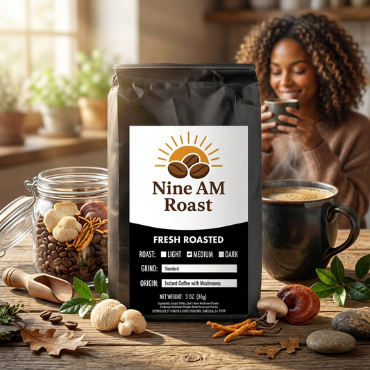 Instant Coffee with Mushroom