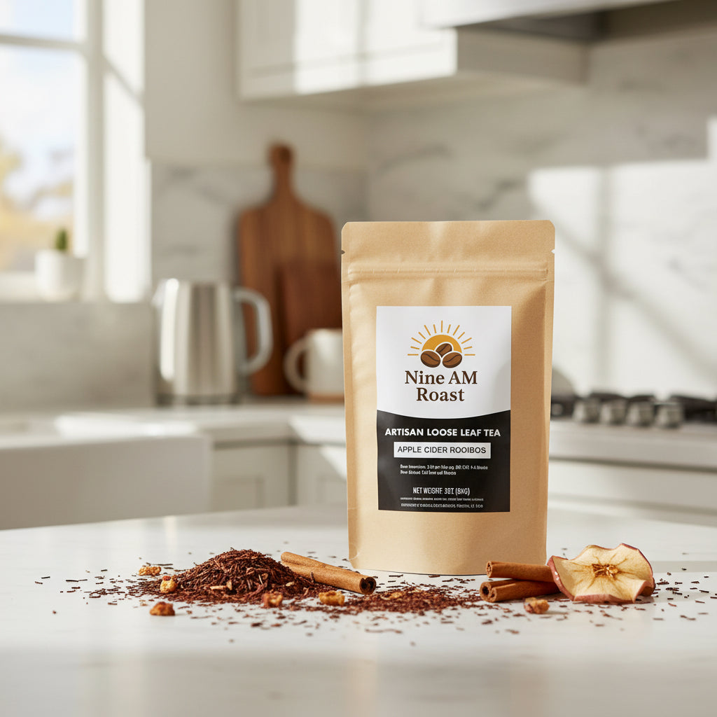Apple Cider Rooibos – NINE AM ROAST