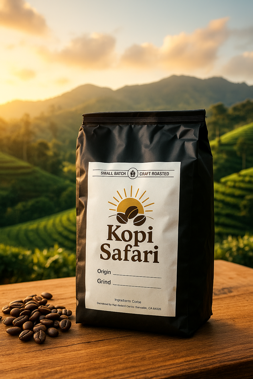 Kopi Safari