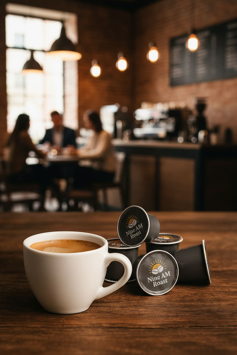 60 Pack Single Serve Coffee Capsules