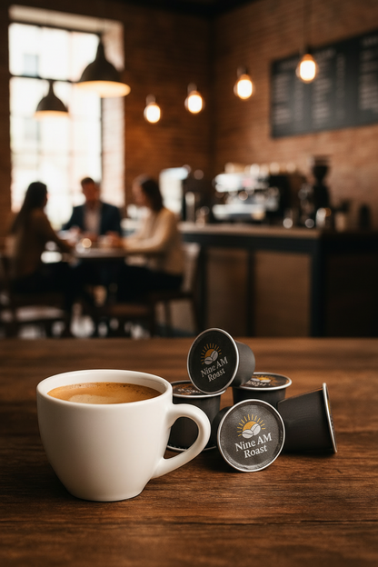 60 Pack Single Serve Coffee Capsules