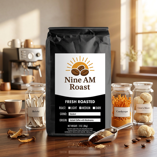 Instant Coffee with Mushroom