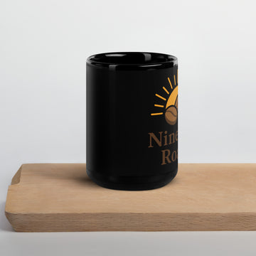 Black Glossy Mug